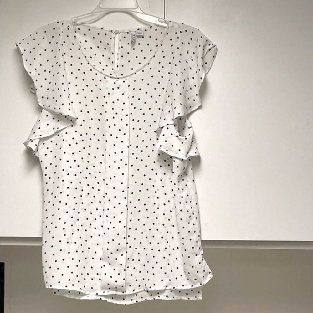 Elle Polka Dot Blouse
